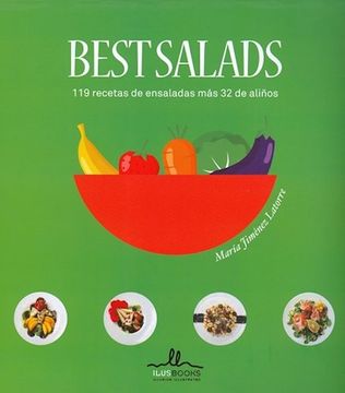 portada Best Salads (in Spanish)