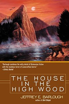 portada The House in the High Wood: A Story of old Talbotshire (Western Lights Series) (in English)
