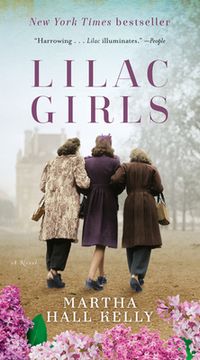 portada Lilac Girls: A Novel (in English)