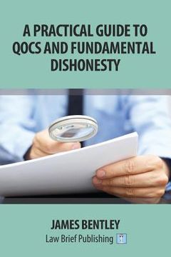 portada A Practical Guide to QOCS and Fundamental Dishonesty (en Inglés)