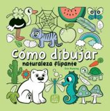 portada Como Dibujar Naturaleza Flipante (in Spanish)