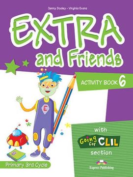 portada Extra & Friends: Primary 3rd Cycle Activity Pack (Spain) Level 6