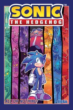 portada Sonic the Hedgehog, Vol. 7: All or Nothing (in English)