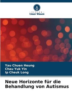 portada Neue Horizonte für die Behandlung von Autismus (in German)
