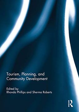 portada Tourism, Planning, and Community Development (Community Development – Current Issues Series) (en Inglés)