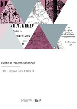 portada Bulletin de l'Académie Delphinale (in French)