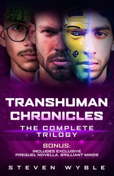 portada Transhuman Chronicles (en Inglés)