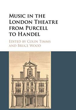 portada Music in the London Theatre From Purcell to Handel (en Inglés)