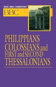 portada Basic Bible Commentary Volume 25 Philippians, Colossians, First and Second Thessalonians (en Inglés)