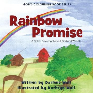 portada Rainbow Promise: A Child's Devotional About god and who he is (God's Colouring Book) (in English)
