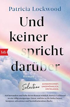 portada Und Keiner Spricht Darüber: Roman (en Alemán)