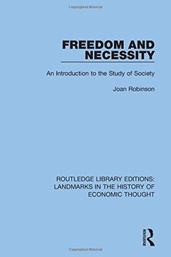 portada Freedom and Necessity: An Introduction to the Study of Society