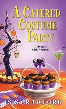 portada A Catered Costume Party (a Mystery With Recipes) 