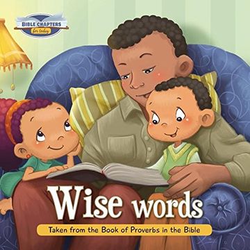 portada Wise Words: Taken from the Book of Proverbs in the Bible (Bible Chapters for Today)