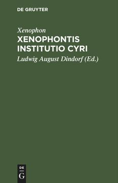 portada Xenophontis Institutio Cyri (en Latin)