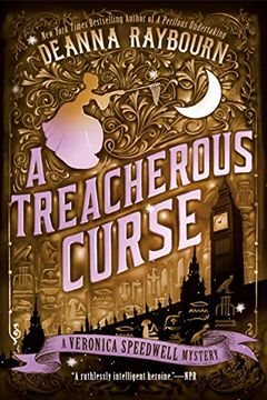 portada A Treacherous Curse (Veronica Speedwell Mysteries) (in English)