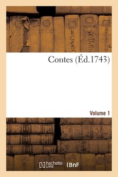 portada Contes. Volume 1 (en Francés)