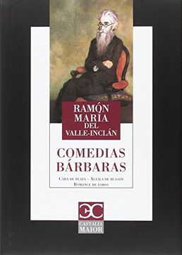 portada Comedias bárbaras (Castalia Maior)