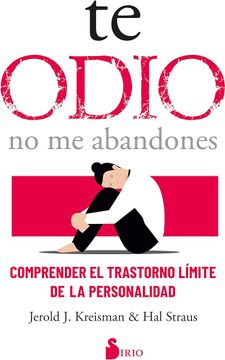 portada Te Odio - no me Abandones (in Spanish)