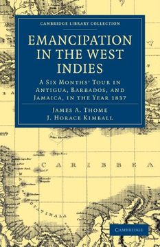 portada Emancipation in the West Indies (Cambridge Library Collection - Slavery and Abolition) (en Inglés)