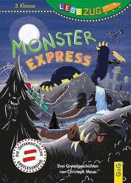 portada Lesezug/3. Klasse: Monster-Express (en Alemán)