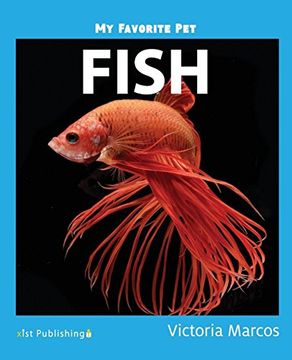 portada My Favorite Pet: Fish (in English)