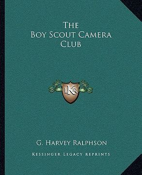 portada the boy scout camera club (en Inglés)