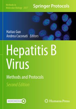 portada Hepatitis B Virus: Methods and Protocols (en Inglés)