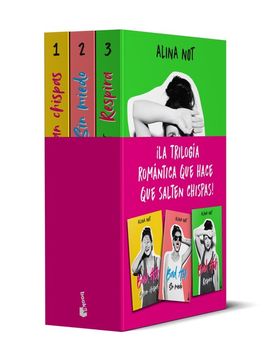 portada PACK BAD ASH (TRILOGIA) (in Spanish)