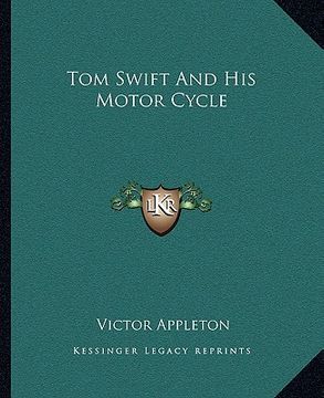 portada tom swift and his motor cycle (in English)