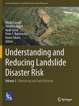 portada Understanding and Reducing Landslide Disaster Risk: Volume 3 Monitoring and Early Warning (en Inglés)