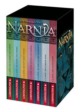 portada Die Chroniken von Narnia: Gesamtausgabe im Schuber tb (en Alemán)