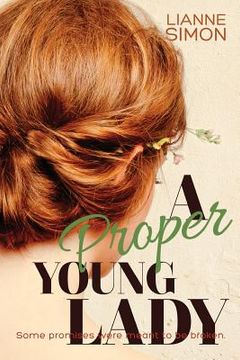 portada A Proper Young Lady (en Inglés)