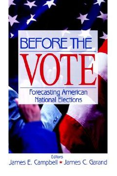portada before the vote: forecasting american national elections