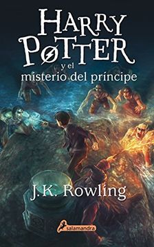 portada Harry Potter - Spanish: Harry Potter y el Misterio del Principe - Paperback (in Spanish)