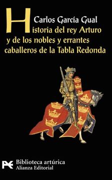 portada Historia del rey Arturo y de los Nobles y Errantes Caballeros de la Tabla Redonda