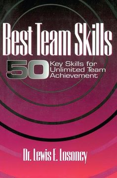 portada Best Team Skills: Fifty Key Skills for Unlimited Team Achievement (en Inglés)