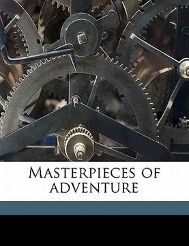 portada masterpieces of adventure (en Inglés)