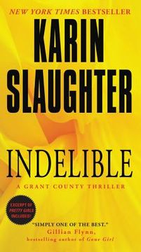 portada Indelible: A Grant County Thriller (in English)