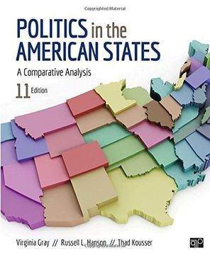 portada Politics in the American States; A Comparative Analysis Eleventh Edition