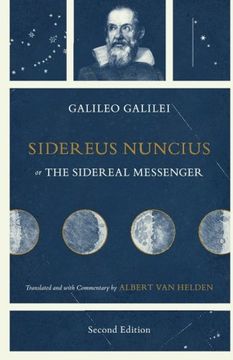 portada Sidereus Nuncius, or The Sidereal Messenger