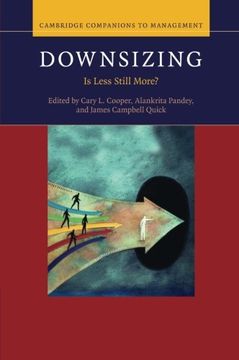 portada Downsizing: Is Less Still More? (Cambridge Companions to Management) (en Inglés)