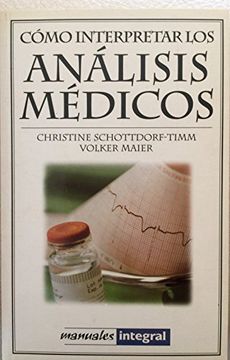 portada Como Interpretar los Analisis Medicos (in Spanish)