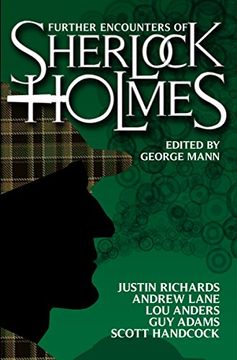 portada Further Encounters of Sherlock Holmes 