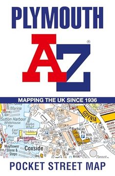 Plymouth a-z Pocket Street map