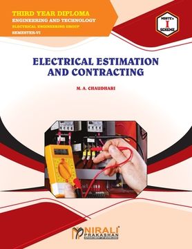 portada Electrical Estimation and Contracting (22627) (en Inglés)