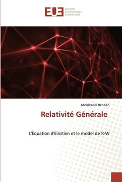 portada Relativité Générale (en Francés)