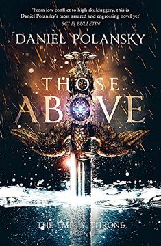 portada Those Above: The Empty Throne Book 1 (en Inglés)