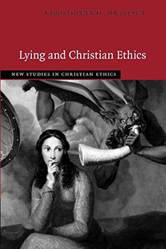 portada Lying and Christian Ethics (New Studies in Christian Ethics) (en Inglés)