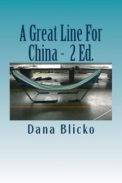 portada A Great Line For China (in English)